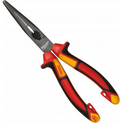 Szczypce długie okrągłe 45° VDE 205 mm MILWAUKEE