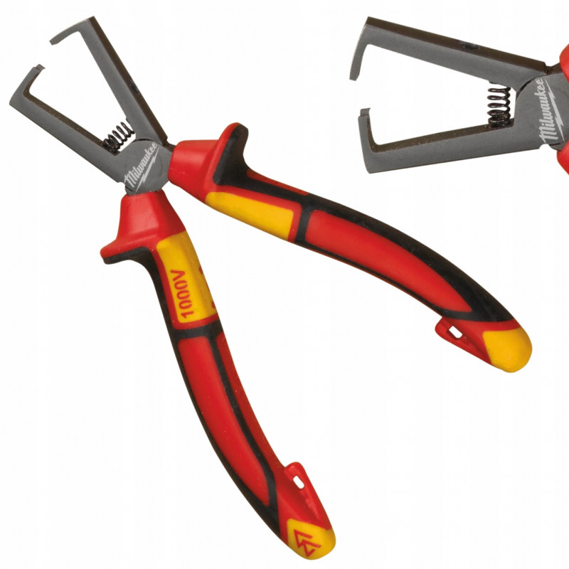 Szczypce do zdejmowania izolacji VDE 160 mm MILWAUKEE