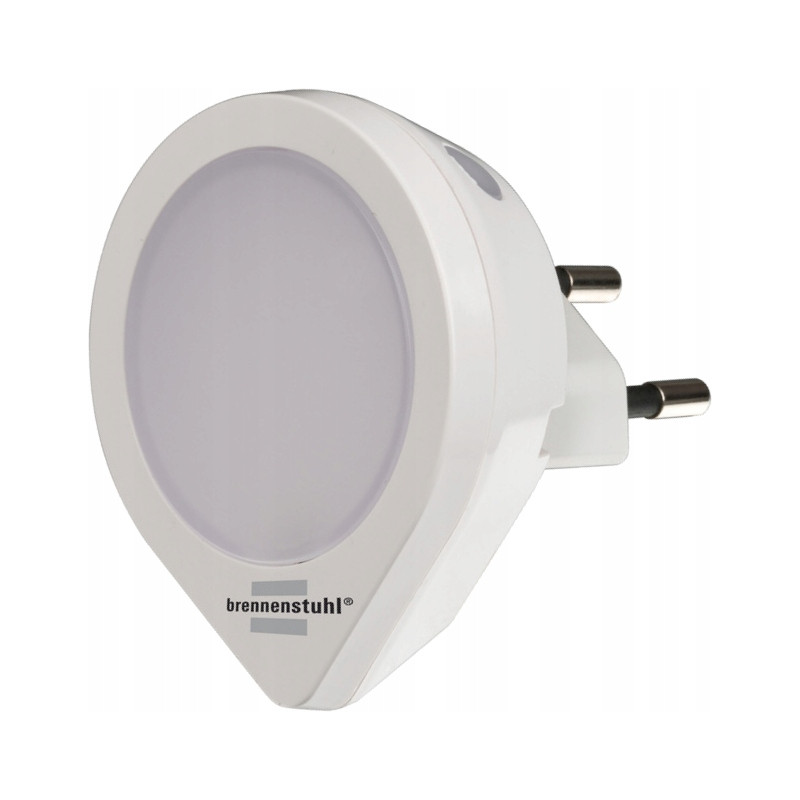 Lampka nocna LED NL 01 QS biała z czujnikiem zmierzchowym