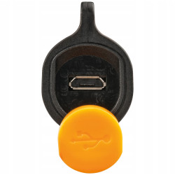 Lampa akumulatorowa 4+1 LED z klipsem HL DA 41 MC 200+150lm BRENNENSTUHL