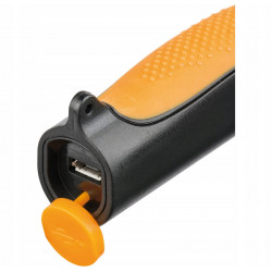 Lampa akumulatorowa 4+1 LED z klipsem HL DA 41 MC 200+150lm BRENNENSTUHL