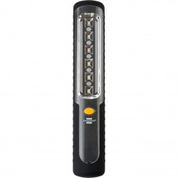 Ręczna lampa akumulatorowa LED HL 300 AD 300lm, z dynama, haczyk, magnes, USB BRENNENSTUHL