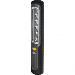 Ręczna lampa akumulatorowa LED HL 300 AD 300lm, z dynama, haczyk, magnes, USB BRENNENSTUHL
