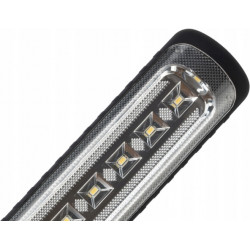 Ręczna lampa akumulatorowa LED HL 300 AD 300lm, z dynama, haczyk, magnes, USB BRENNENSTUHL