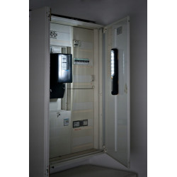 Ręczna lampa akumulatorowa LED HL 300 AD 300lm, z dynama, haczyk, magnes, USB BRENNENSTUHL