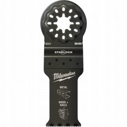 Brzeszczot bimetalowy 28x47mm do cięcia wgłębnego MILWAUKEE