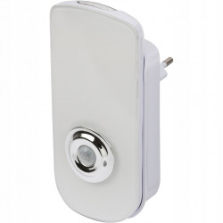 Lampa bezpieczenstwa z czujnikiem LED SSL 40 A z czujnikiem ruchu na podczerwien 50lm+40lm BRENN