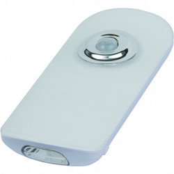 Lampa bezpieczenstwa z czujnikiem LED SSL 40 A z czujnikiem ruchu na podczerwien 50lm+40lm BRENN