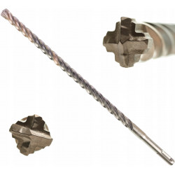 Wiertło SDS Plus czteroostrzowe 12/250/310 mm MILWAUKEE