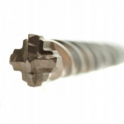Wiertło SDS Plus czteroostrzowe 12/250/310 mm MILWAUKEE