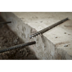 Wiertło SDS Plus czteroostrzowe 12/250/310 mm MILWAUKEE