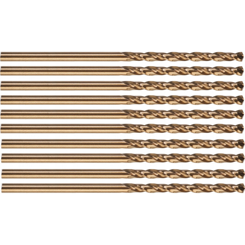 Wiertło do metalu HSSG RED COBALT fi 2,0 mm (10 sztuk) MILWAUKEE