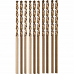 Wiertło do metalu HSSG RED COBALT fi 2,0 mm (10 sztuk) MILWAUKEE