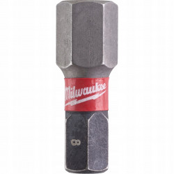 Bit Shockwave Hex8 25 mm (2 sztuki) MILWAUKEE