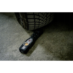 Ręczna lampa akumulatorowa LED HL 701 AT z oddawaniem barw 15CRI 96 900+200lm IP54 BRENNENSTUHL