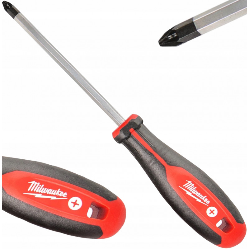 Wkrętak PH1x100  1 sztuka MILWAUKEE