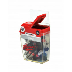 Bit Shockwave TX30 długość 25 mm (25 sztuk) MILWAUKEE