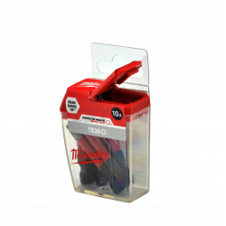 Bit Shockwave TX30 długość 50 mm (10 sztuk) MILWAUKEE