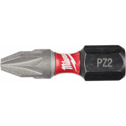Bit Shockwave PZ2 długość 25 mm (25 sztuk) MILWAUKEE