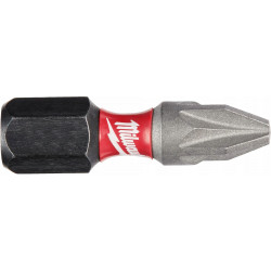 Bit Shockwave PZ2 długość 25 mm (25 sztuk) MILWAUKEE