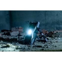Akumulatorowa lampa RUFUS 3000lm IP65 z głośnikiem BRENNENSTUHL