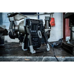 Akumulatorowa lampa RUFUS 3000lm IP65 z głośnikiem BRENNENSTUHL