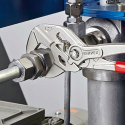 Szczypce nastawne do rur PCW 180 mm KNIPEX