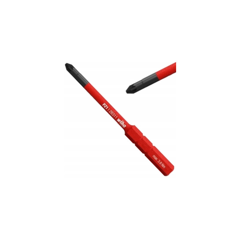 Bit slimBit electric Pozidriv (34585) PZ1 x 75 mm  WIHA