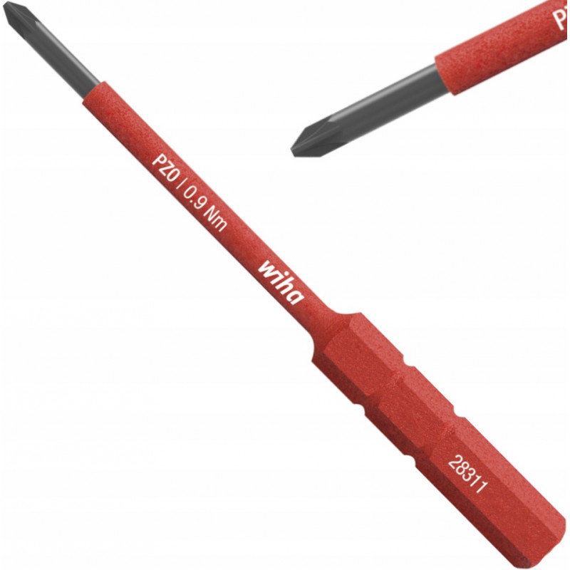 Bit slimBit electric Pozidriv (43117) PZ0 x 75 mm WIHA