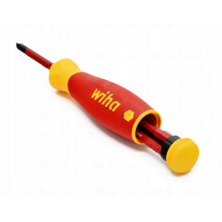 Wkrętak 4 bity slim VDE WIHA