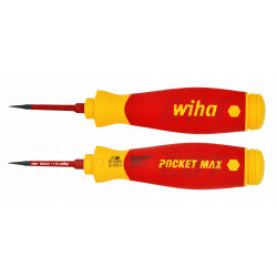 Wkrętak 4 bity slim VDE WIHA
