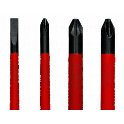 Wkrętak 4 bity slim VDE WIHA