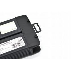 Listwa przepięciowa 8kierunkowa Duo czarna 3 m H05VVF 3G1,5 PremiumLine 60.000A BRENNENSTUHL