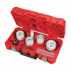 Zestaw otwornic w walizce Bimetal 17cz MILWAUKEE