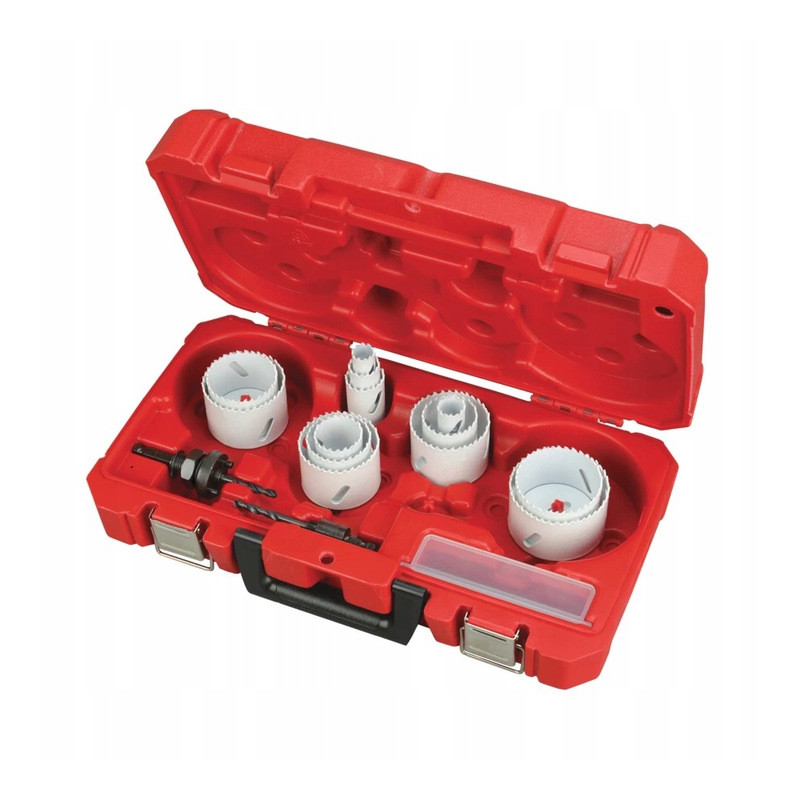 Zestaw otwornic w walizce Bimetal 17cz MILWAUKEE