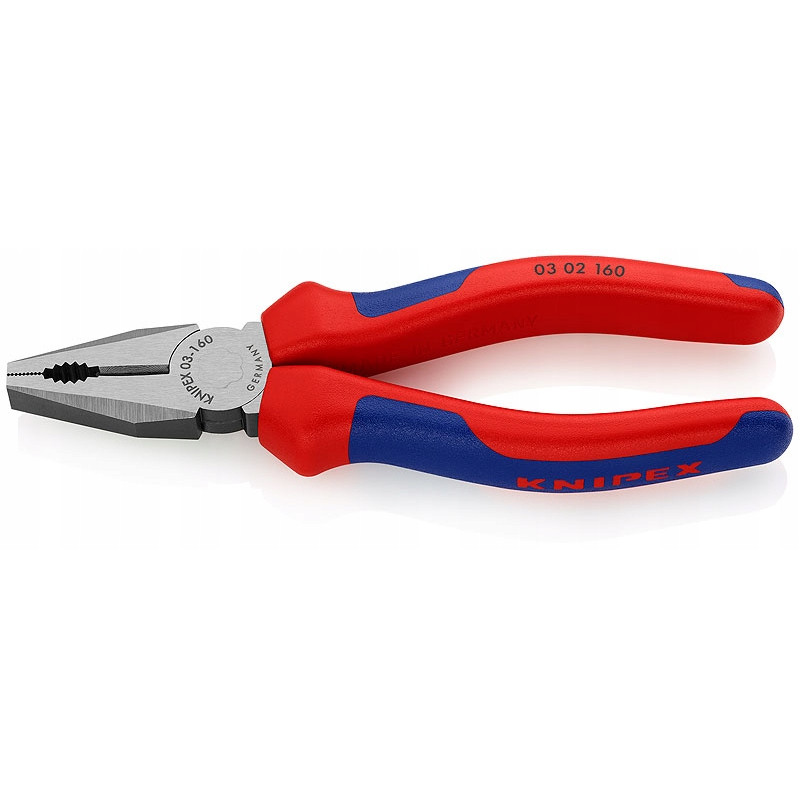 Szczypce uniwersalne polerowane 160 mm KNIPEX