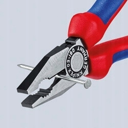 Szczypce uniwersalne polerowane 160 mm KNIPEX