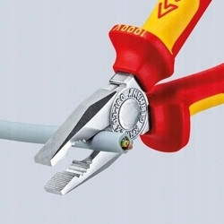 Szczypce uniwersalne polerowane 160 mm KNIPEX