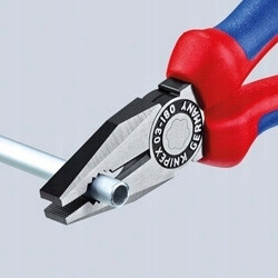 Szczypce uniwersalne polerowane 160 mm KNIPEX