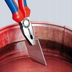 Szczypce uniwersalne polerowane 160 mm KNIPEX