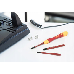 Zestaw wkrętaków precyzyjnych slimBits PicoFinish slimVario electric WIHA