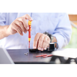 Zestaw wkrętaków precyzyjnych slimBits PicoFinish slimVario electric WIHA