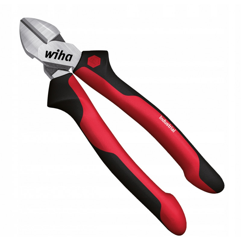 Szczypce do cięcia bocznego Industrial z DynamicJoint 180 mm WIHA