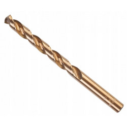 Wiertło do metalu fi 10,0 mm HSSG RED COBALT (5 sztuk) MILWAUKEE