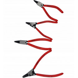 Zestaw szczypiec do pierścieni osadczych 8cz KNIPEX