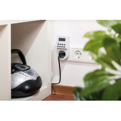 BAT Programator czasowy tygodniowy DZ 20 FR BRENNENSTUHL