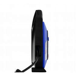 Kompaktowy przedłużacz zwijany VarioLine Box 4 gniazda czarny/niebieski/jasnoszary 5m H05VVF