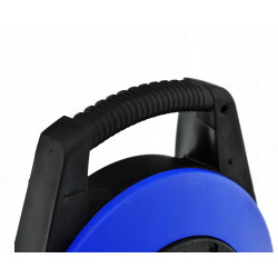 Kompaktowy przedłużacz zwijany VarioLine Box 4 gniazda czarny/niebieski/jasnoszary 5m H05VVF