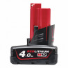 Akumulator M12 B4 4.0 Ah MILWAUKEE