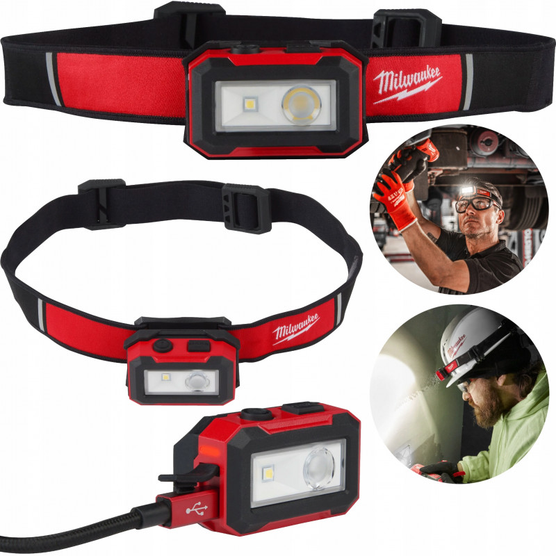 Lampa akumulatorowa IRHL450 MILWAUKEE